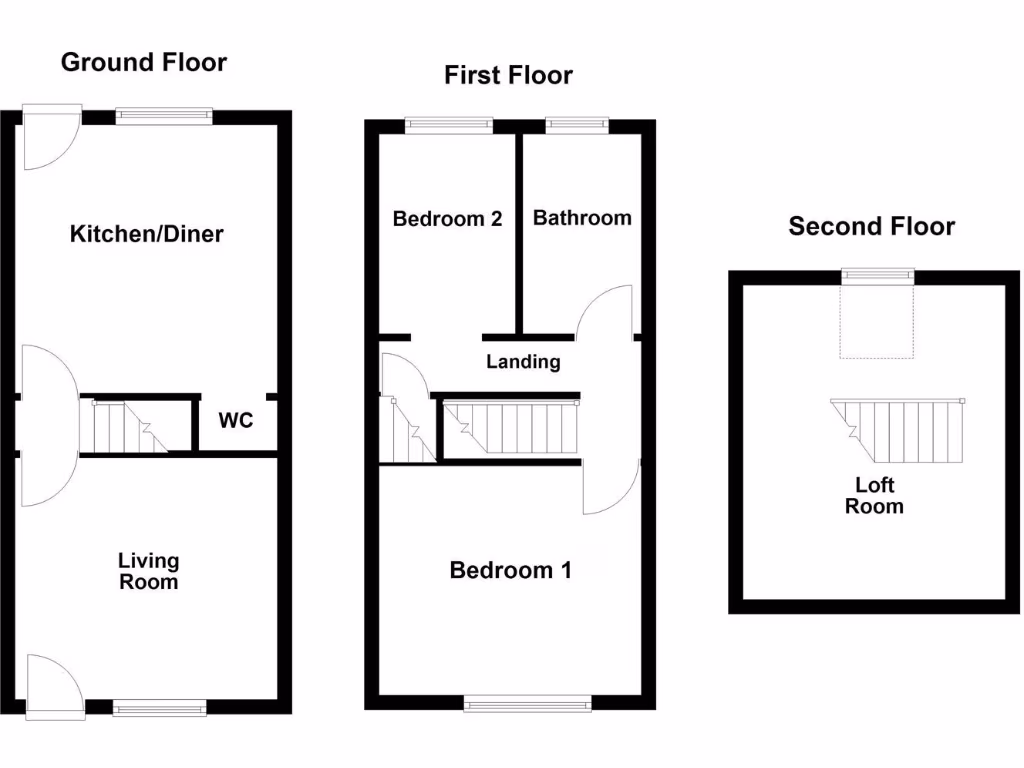 property High Res Floorplan Images}
