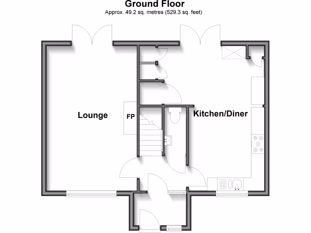 property High Res Floorplan Images}