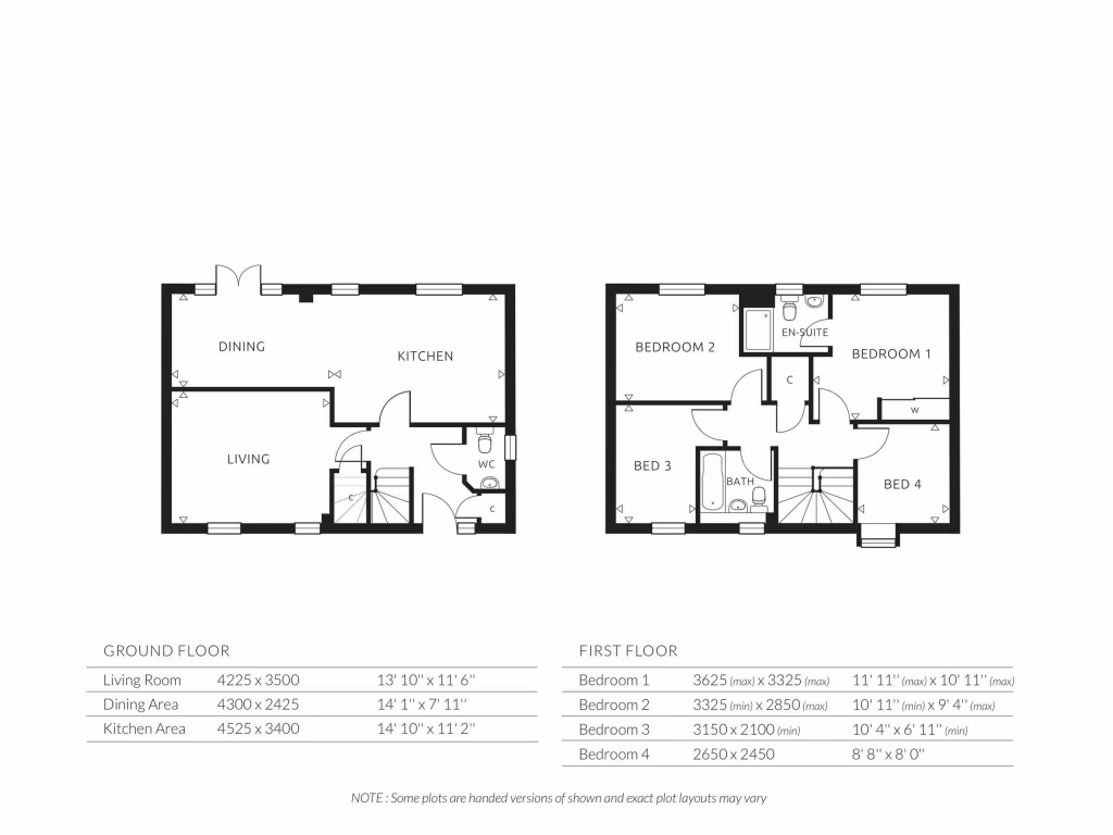 property High Res Floorplan Images}