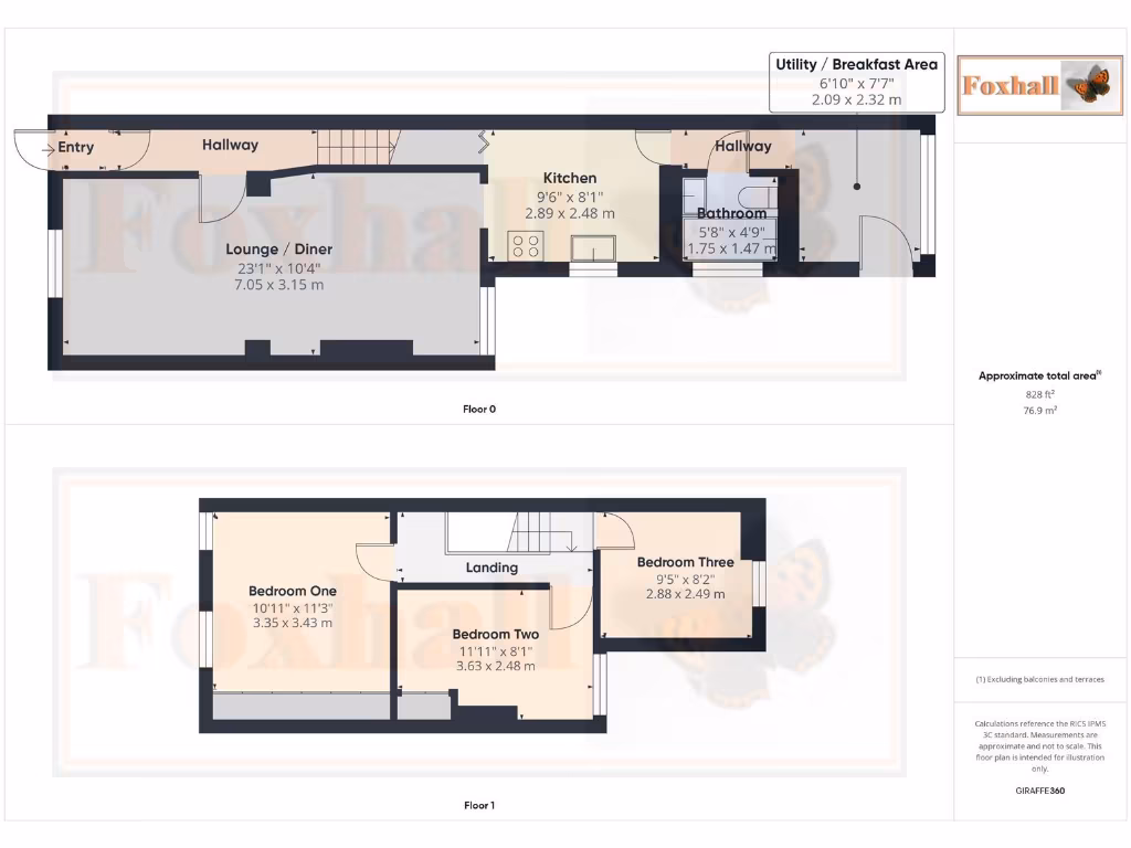property High Res Floorplan Images}