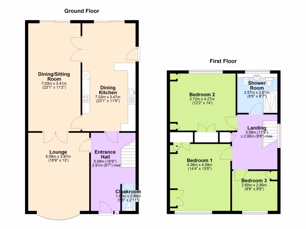 property High Res Floorplan Images}