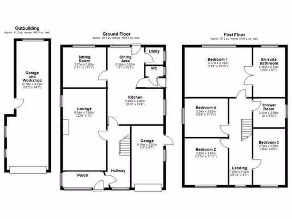 property High Res Floorplan Images}