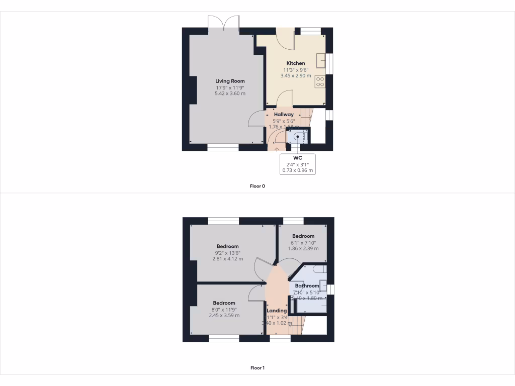 property High Res Floorplan Images}