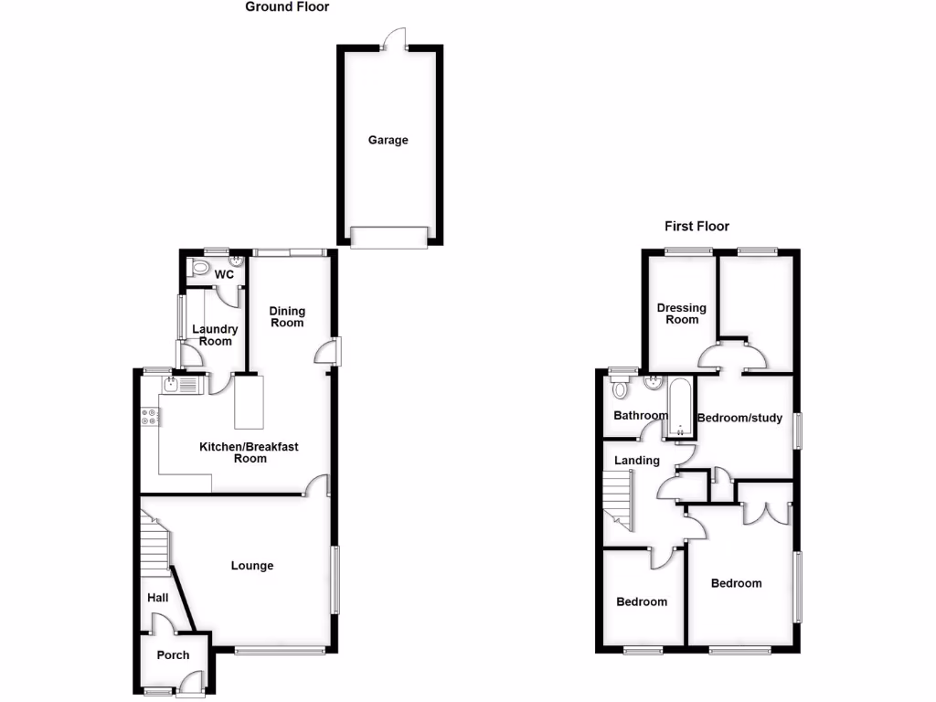 property High Res Floorplan Images}