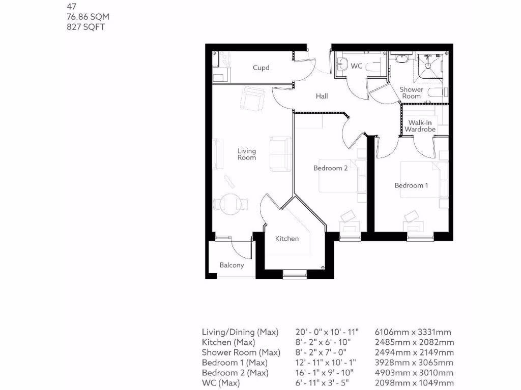 property High Res Floorplan Images}