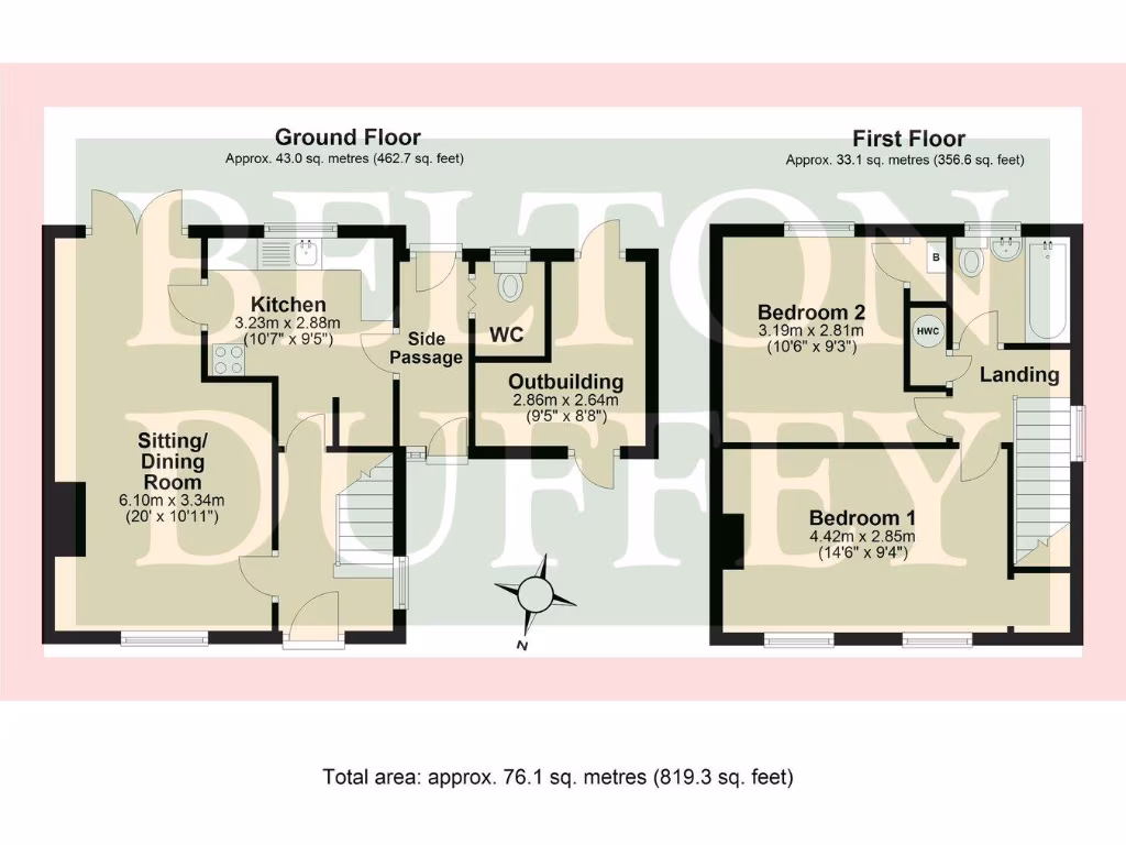 property High Res Floorplan Images}