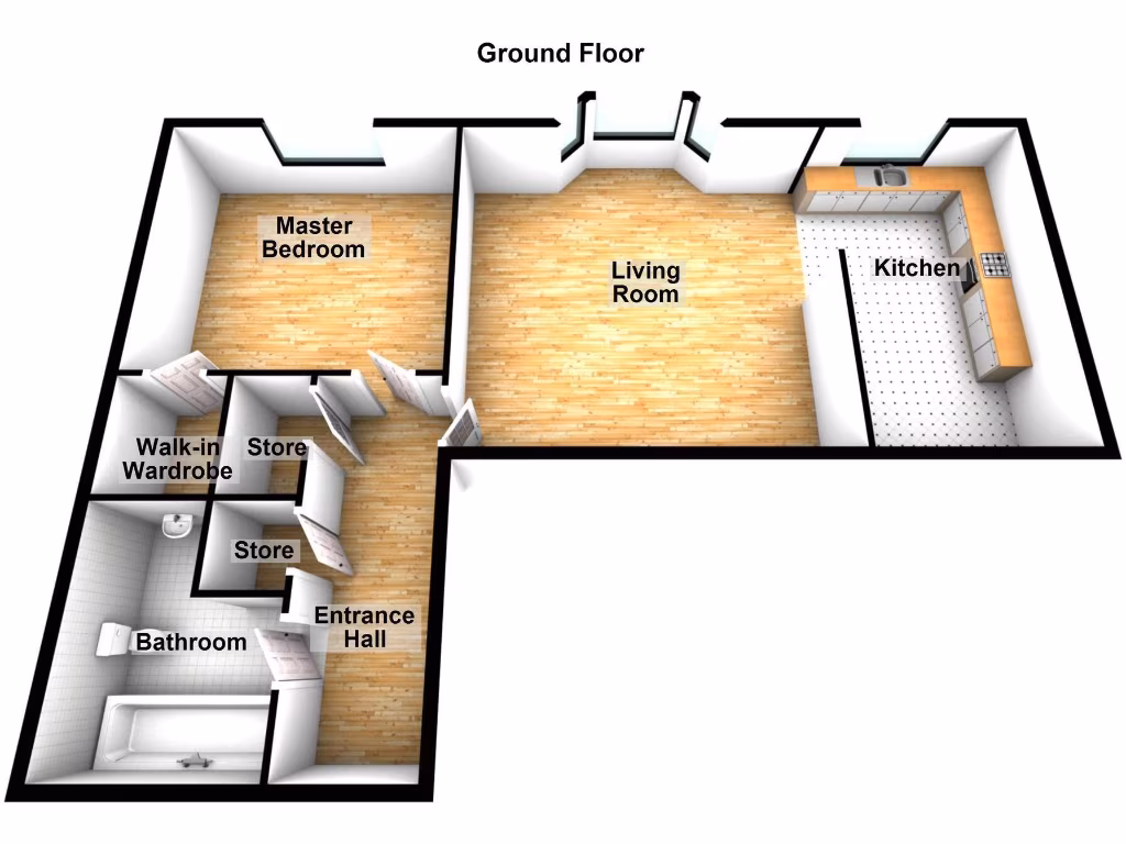 property High Res Floorplan Images}