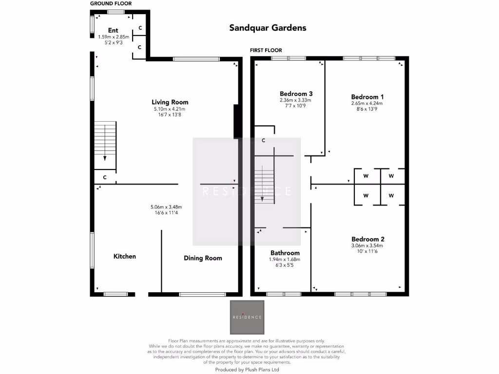 property High Res Floorplan Images}