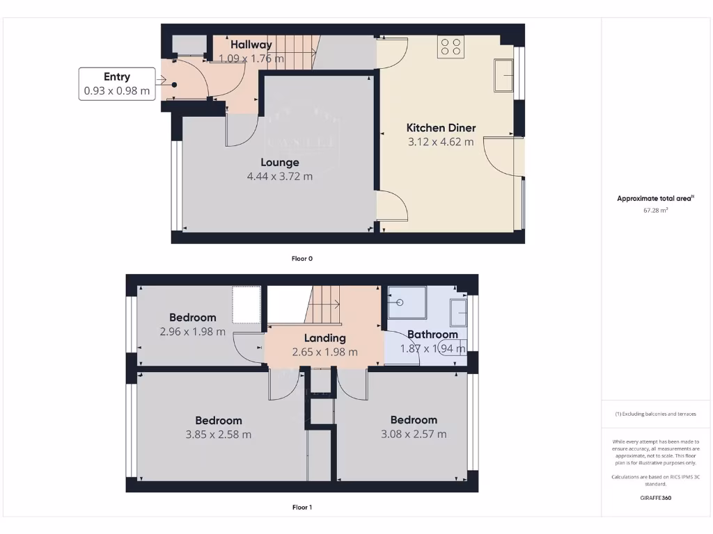 property High Res Floorplan Images}