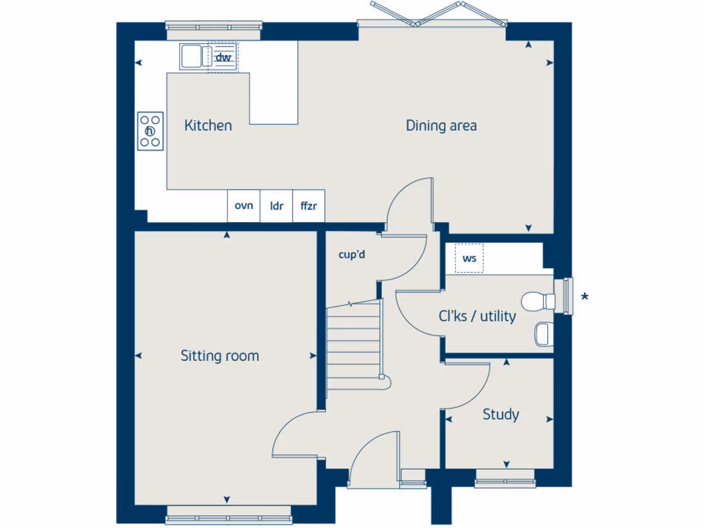 property High Res Floorplan Images}