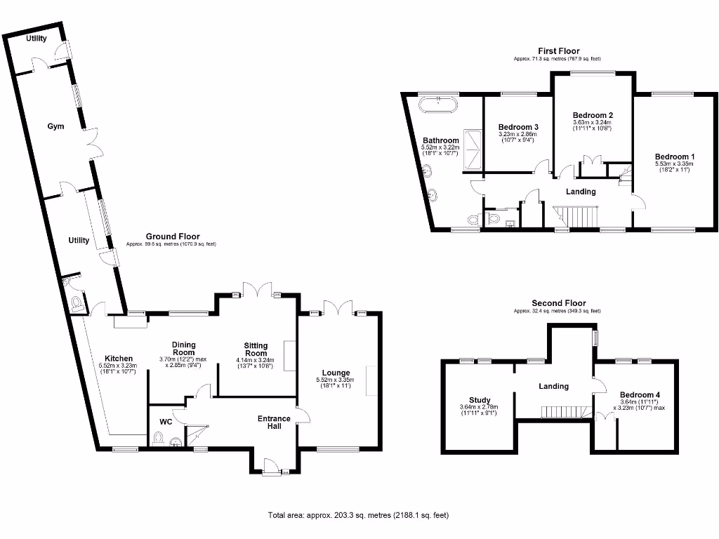 property High Res Floorplan Images}