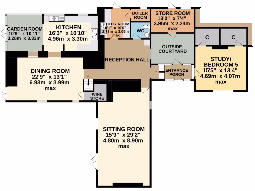 property High Res Floorplan Images}