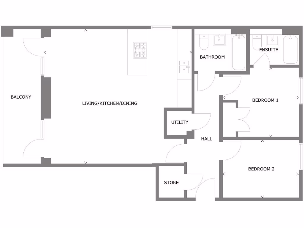property High Res Floorplan Images}