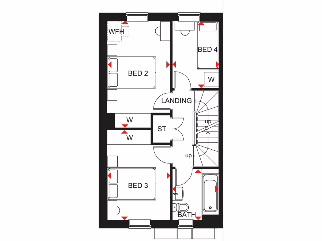 property High Res Floorplan Images}