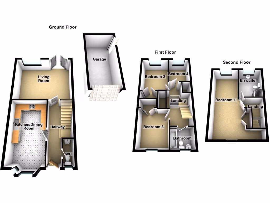 property High Res Floorplan Images}