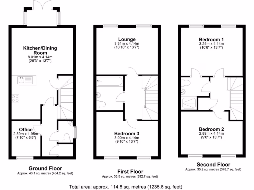 property High Res Floorplan Images}