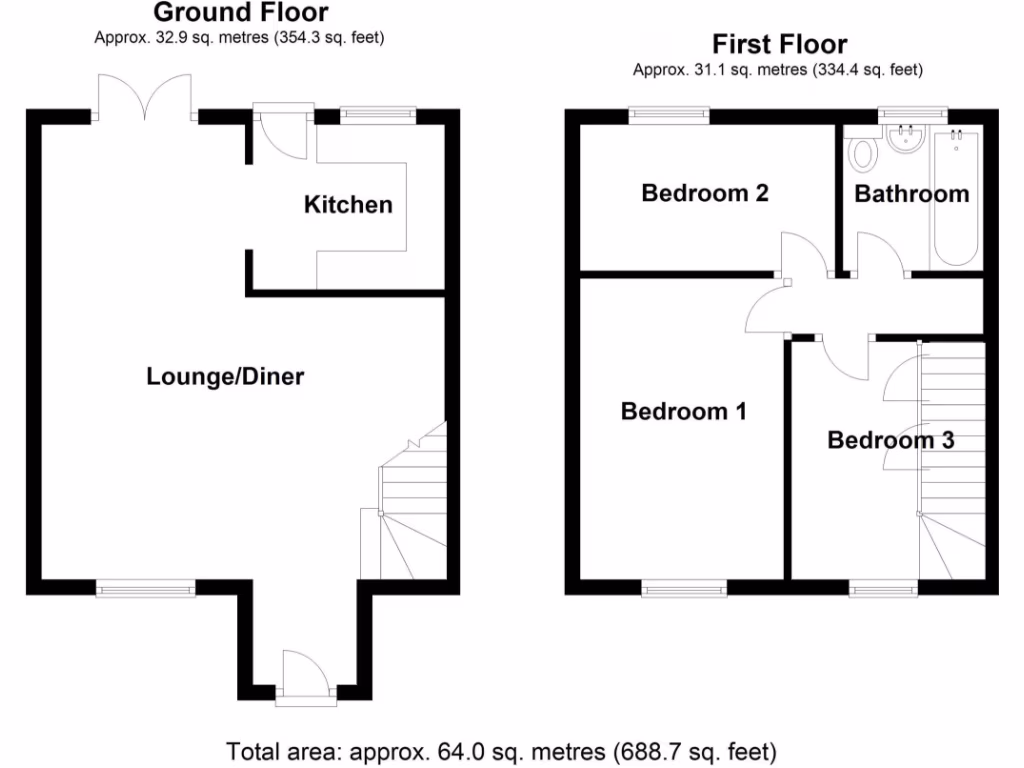 property High Res Floorplan Images}