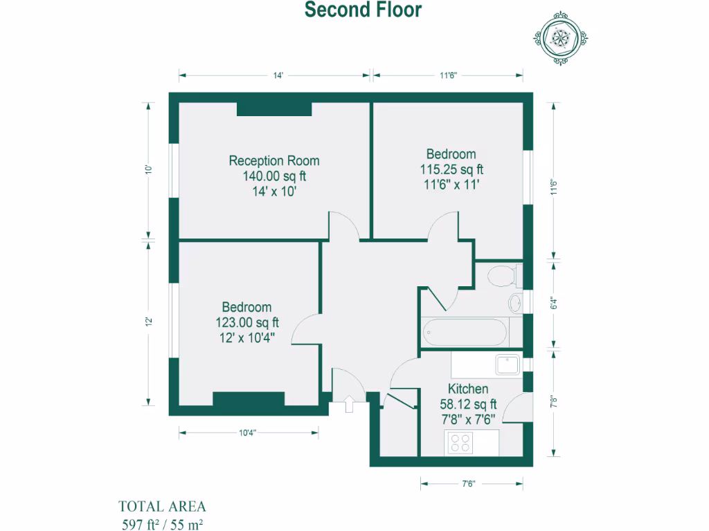 property High Res Floorplan Images}