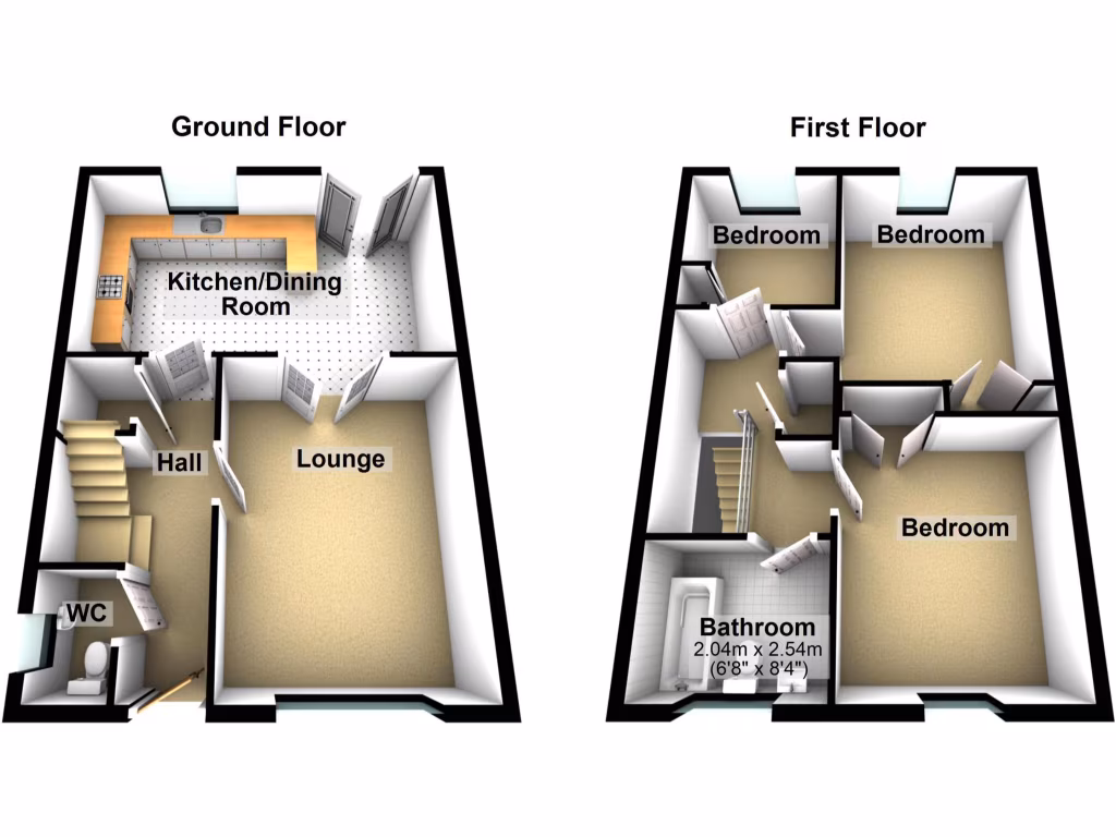 property High Res Floorplan Images}