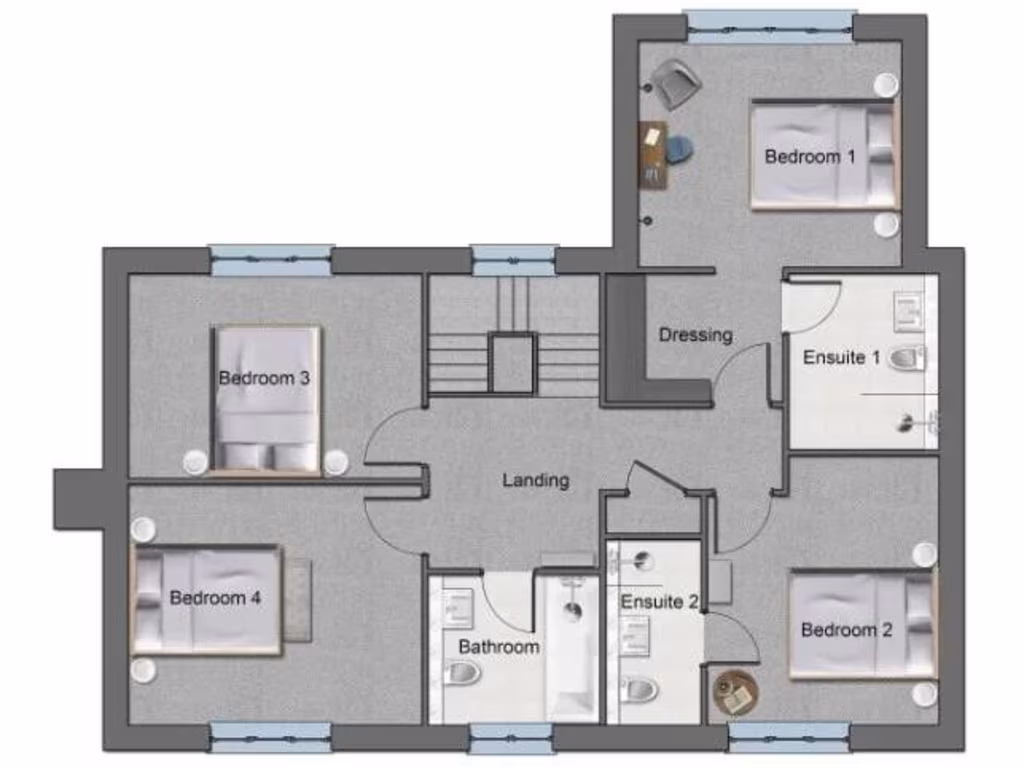property High Res Floorplan Images}