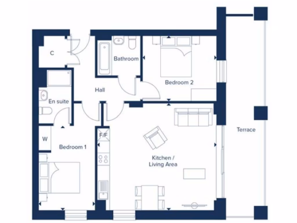 property High Res Floorplan Images}