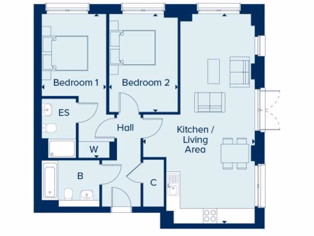 property High Res Floorplan Images}