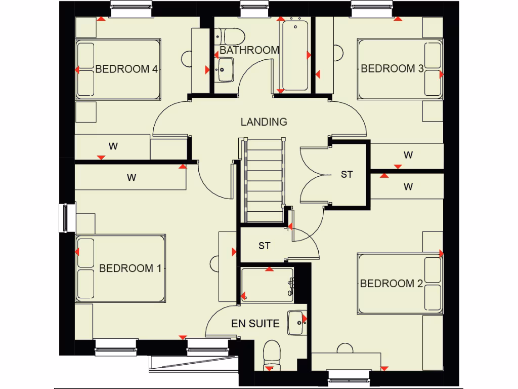 property High Res Floorplan Images}