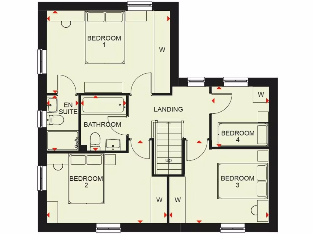 property High Res Floorplan Images}