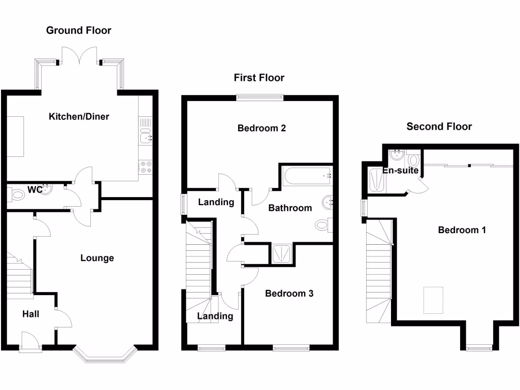 property High Res Floorplan Images}