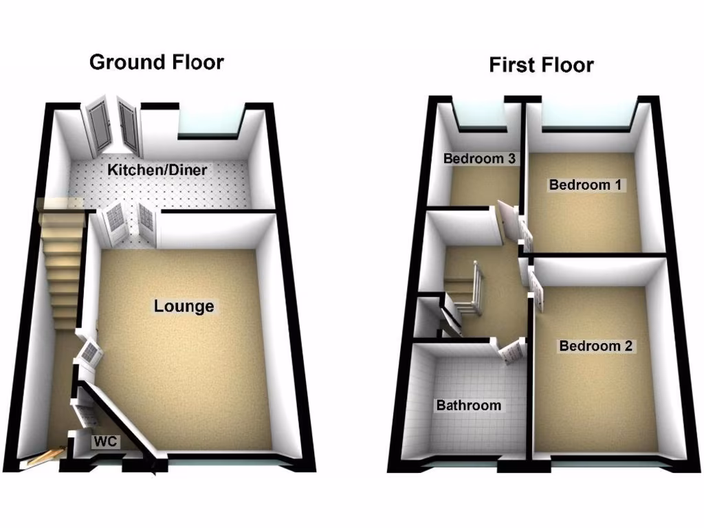property High Res Floorplan Images}