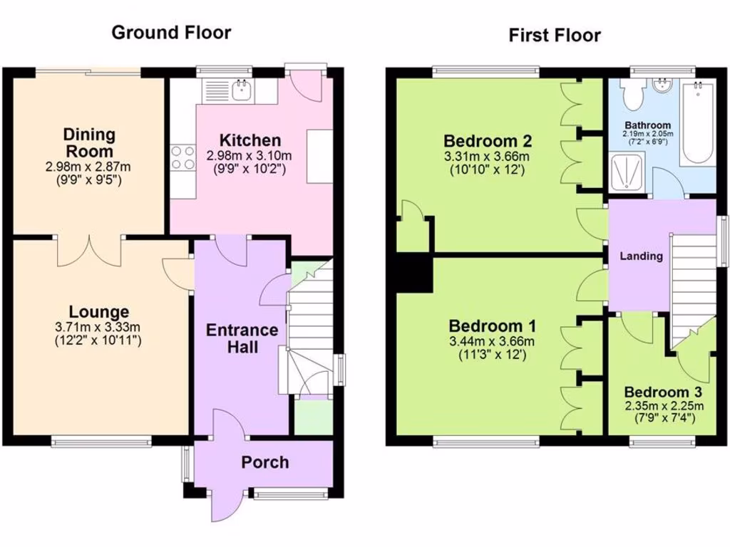 property High Res Floorplan Images}