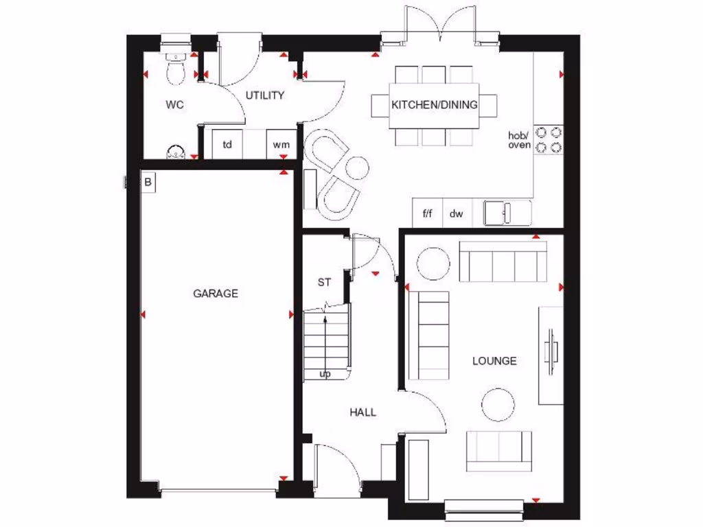 property High Res Floorplan Images}