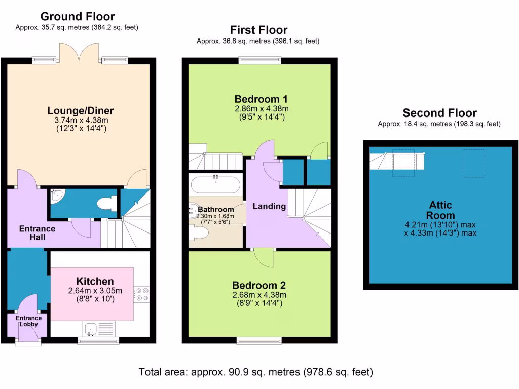 property High Res Floorplan Images}