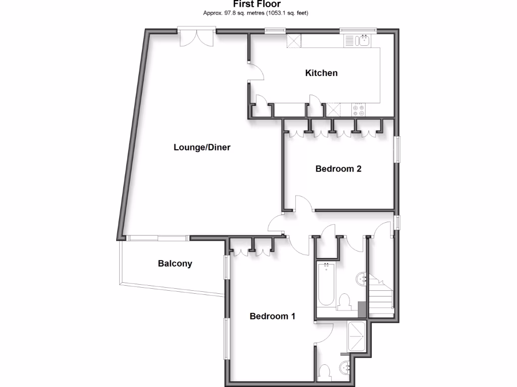 property High Res Floorplan Images}