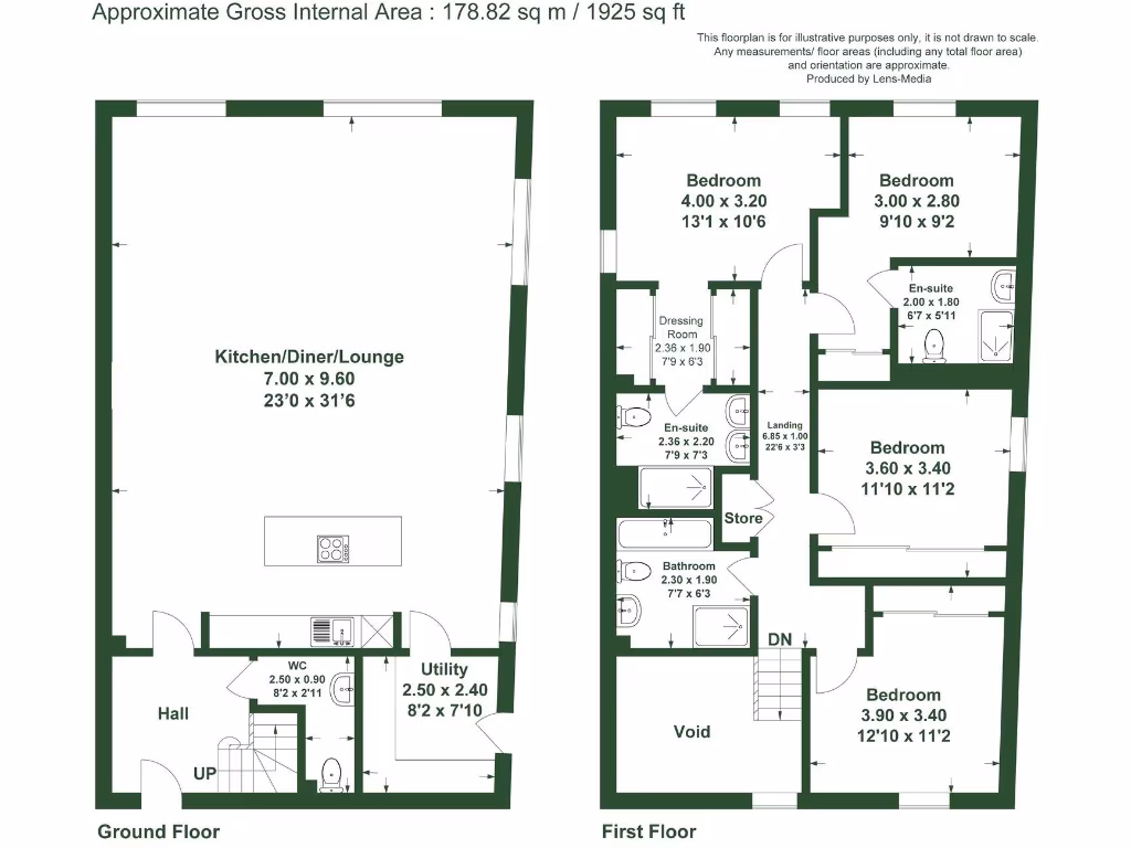 property High Res Floorplan Images}