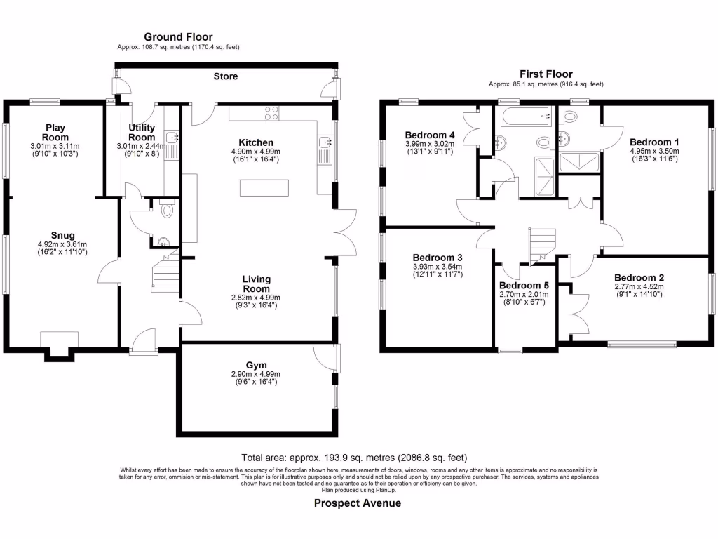 property High Res Floorplan Images}