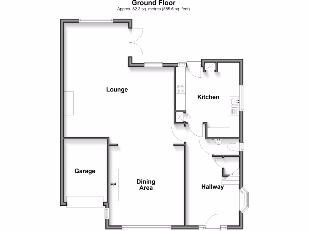 property High Res Floorplan Images}