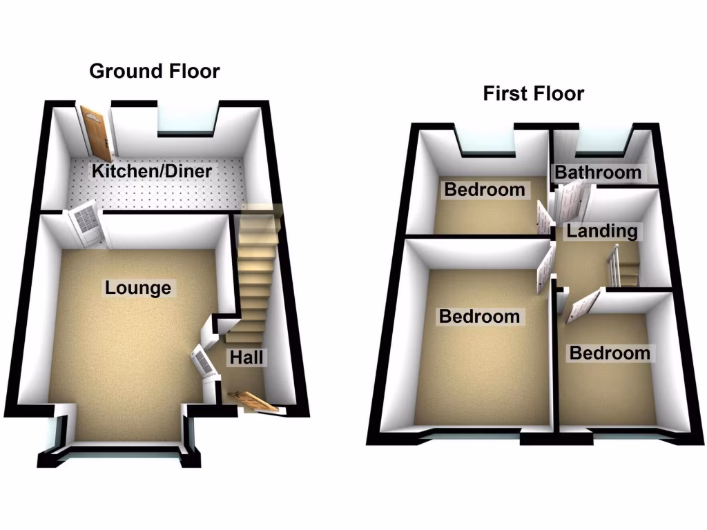 property High Res Floorplan Images}