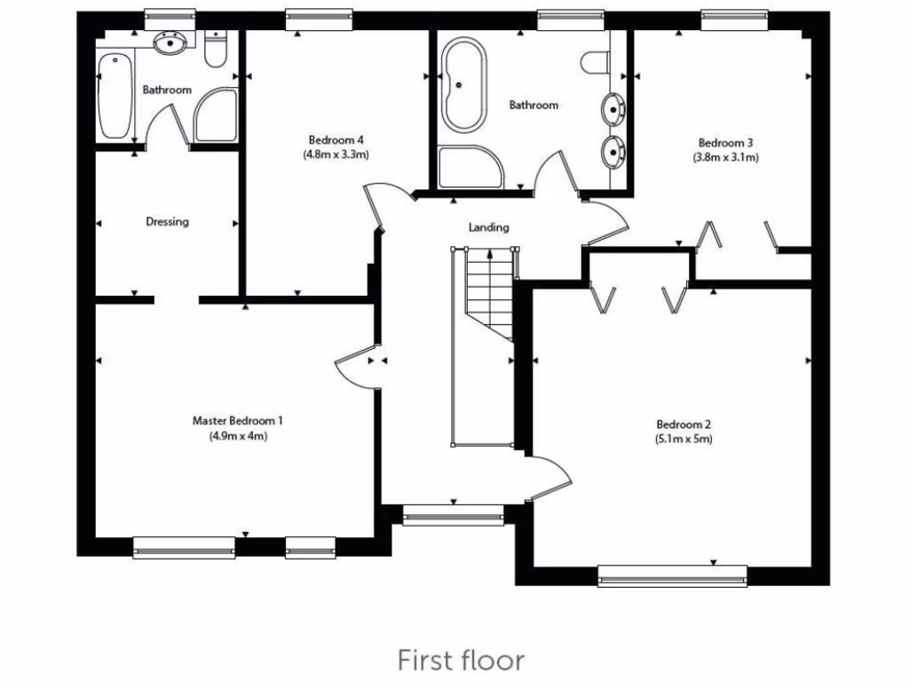 property High Res Floorplan Images}