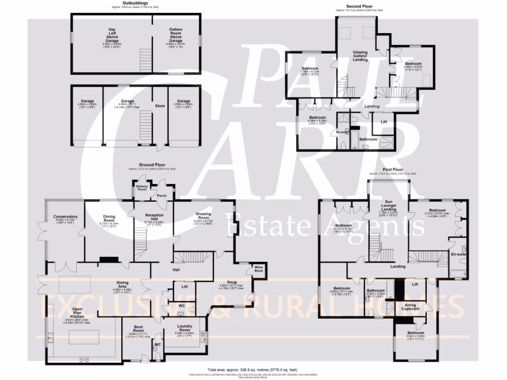 property High Res Floorplan Images}