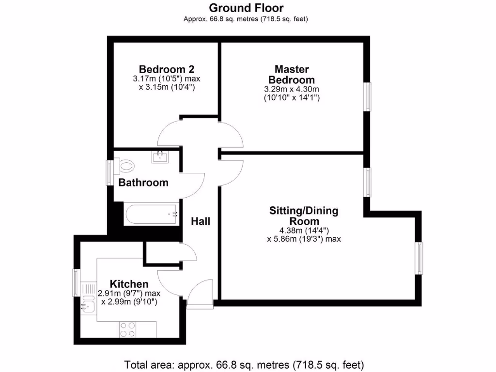 property High Res Floorplan Images}