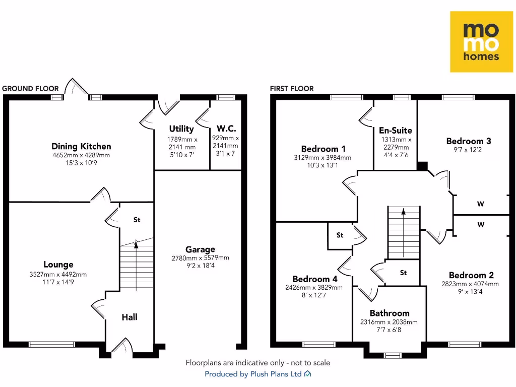 property High Res Floorplan Images}