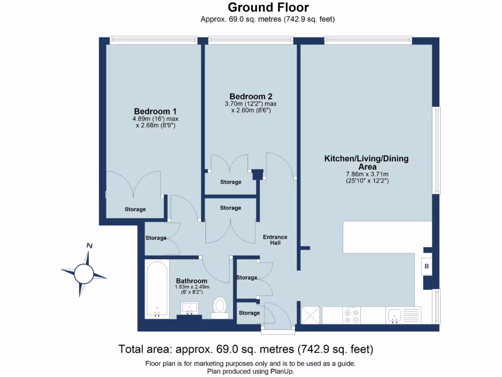property High Res Floorplan Images}