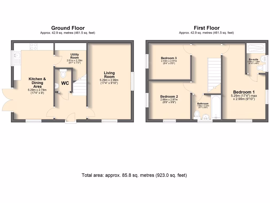 property High Res Floorplan Images}