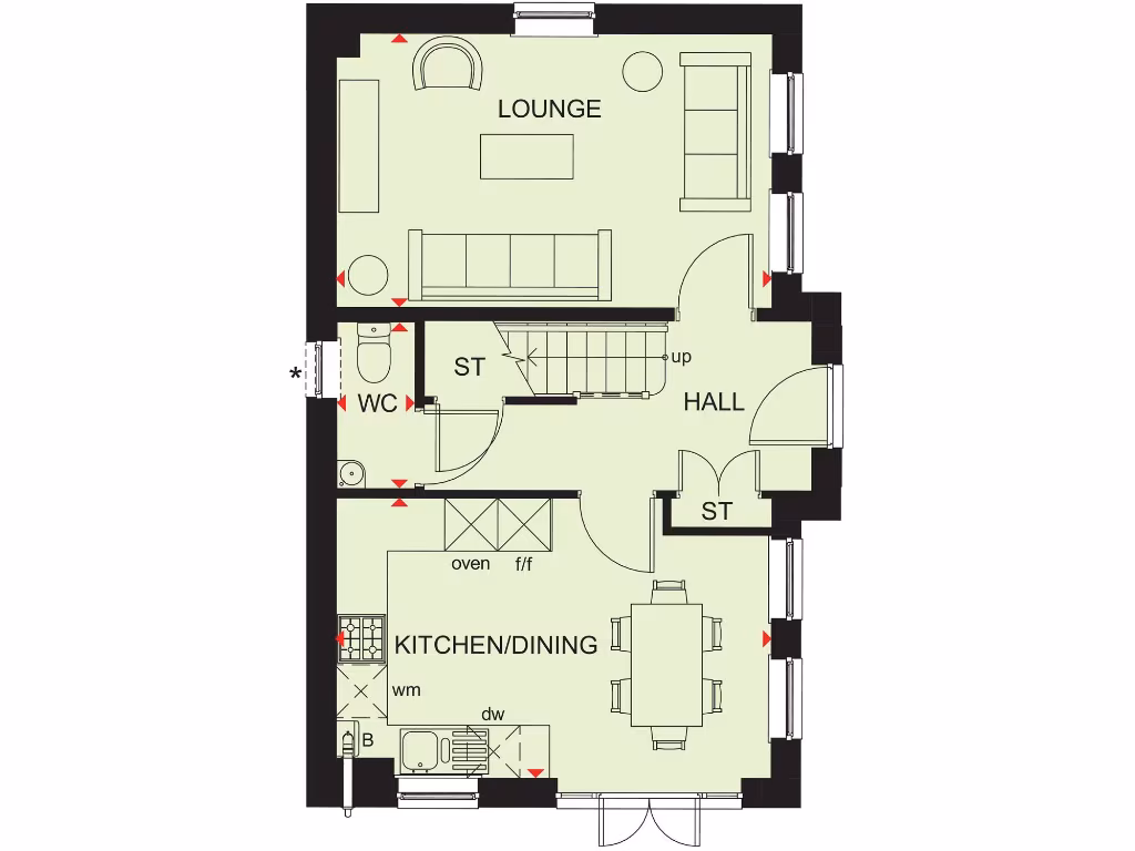 property High Res Floorplan Images}