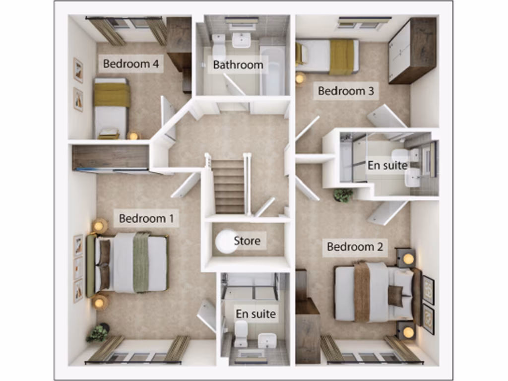 property High Res Floorplan Images}