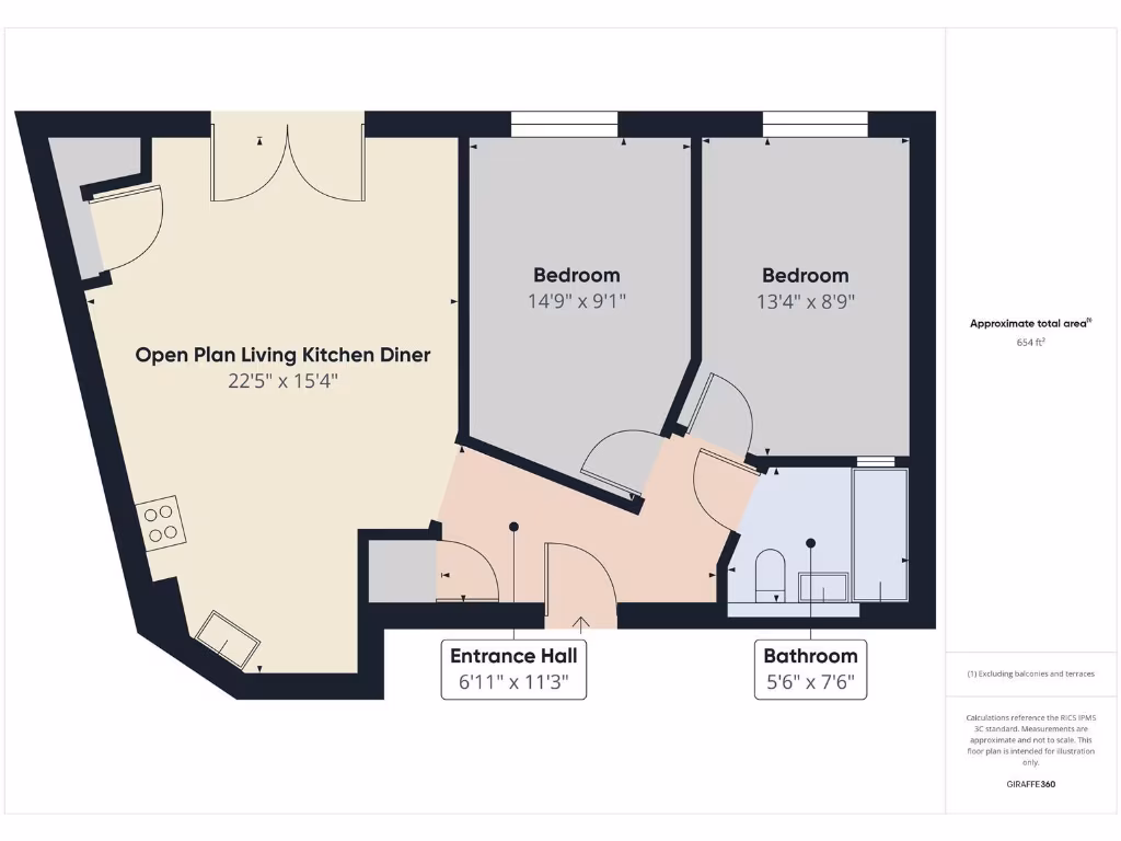 property High Res Floorplan Images}