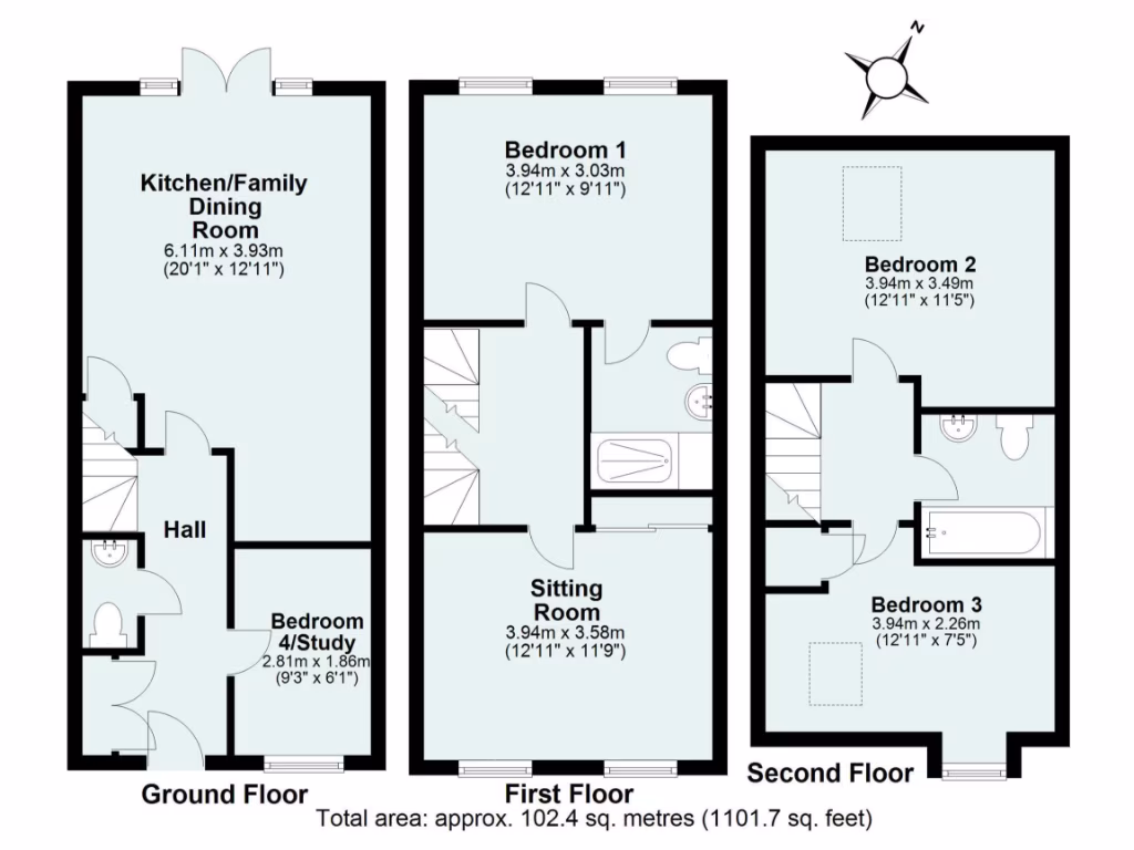 property High Res Floorplan Images}