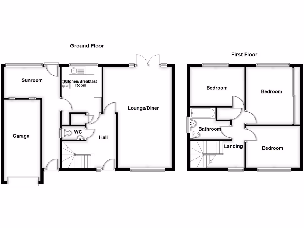 property High Res Floorplan Images}