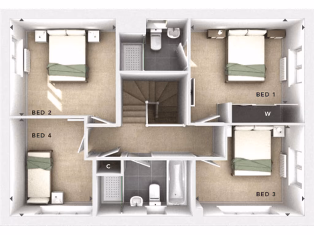 property High Res Floorplan Images}